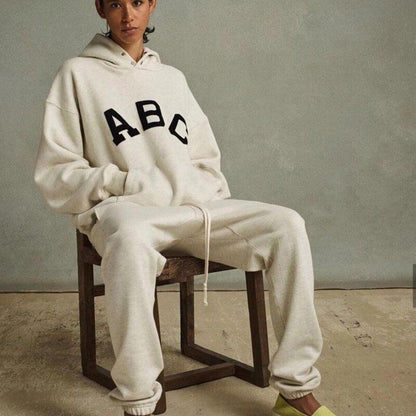 ABC - Sweat à capuche