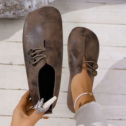 Eveline – Soft Suede Orthopedic Loafers