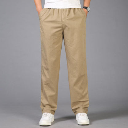 Capri Katoenen Pantalon