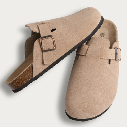Valesca - Suede Clogs