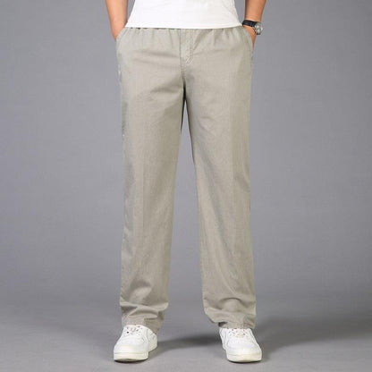 Capri Katoenen Pantalon