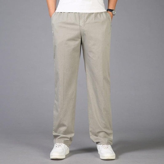 Capri Katoenen Pantalon