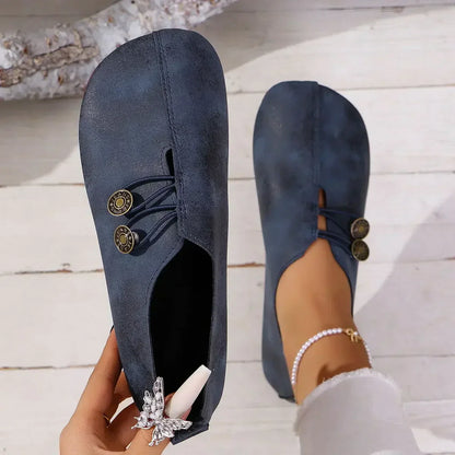 Eveline – Soft Suede Orthopedic Loafers