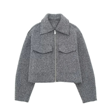 Alya - Cropped Jacket