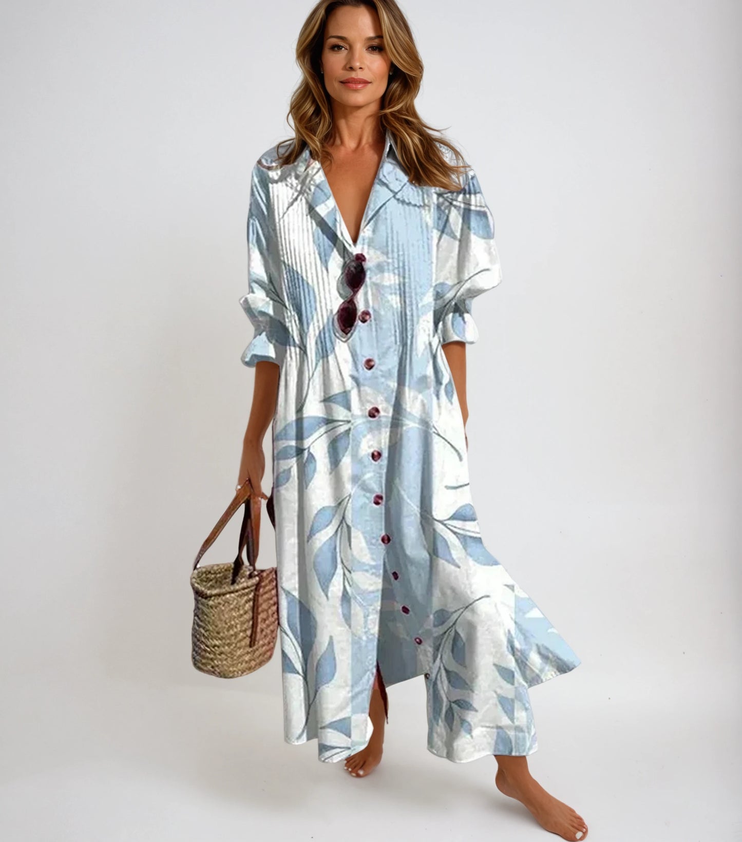 Raffaella - Boho Floral Dress