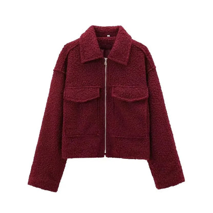 Alya - Cropped Jacket