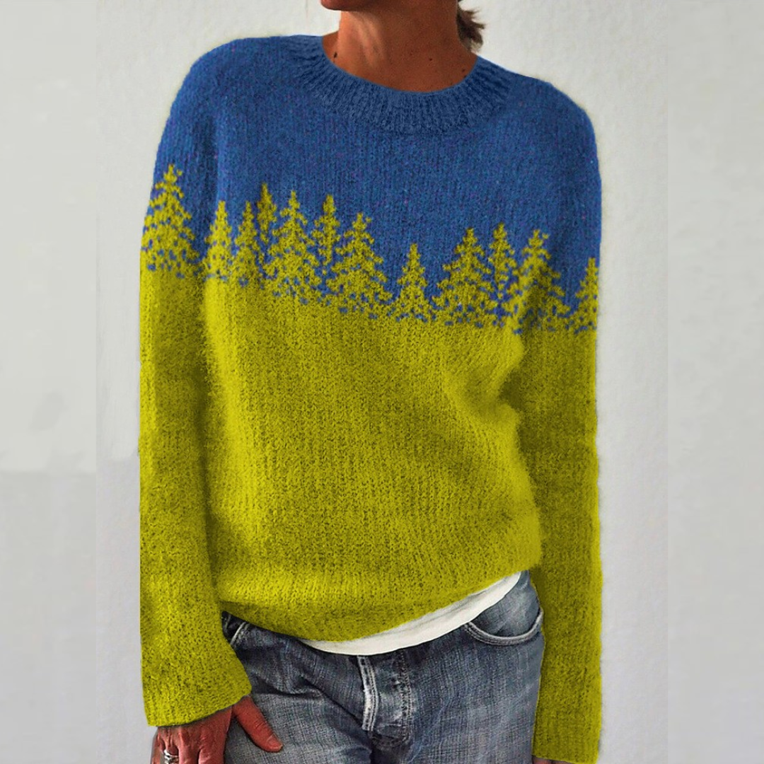 SILA | Retro-Pullover
