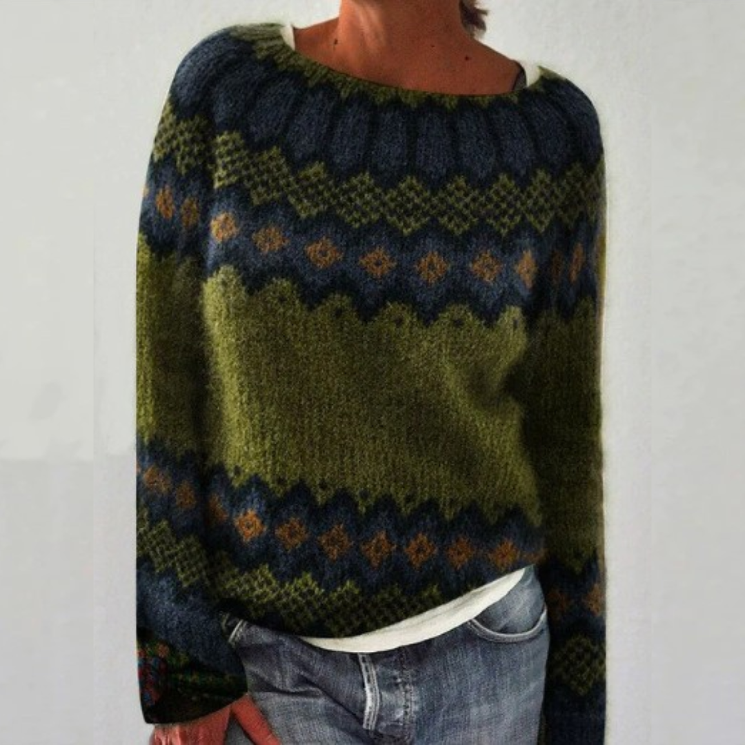 SILA | Retro-Pullover