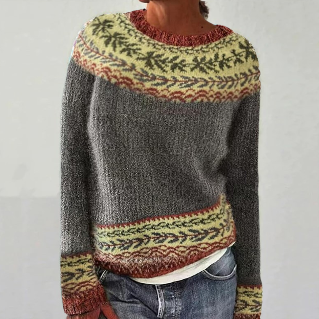 SILA | Retro-Pullover