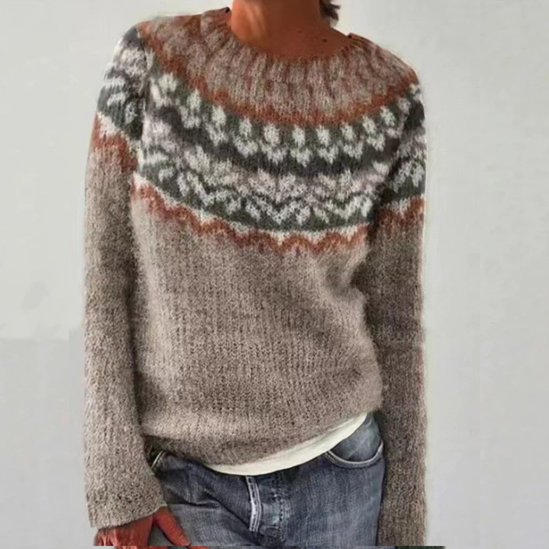 SILA | Retro-Pullover