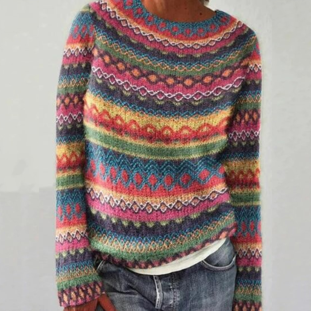 SILA | Retro-Pullover
