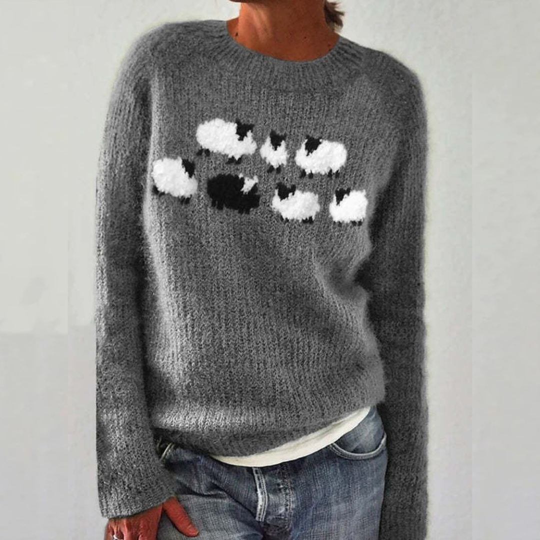 SILA | Retro-Pullover