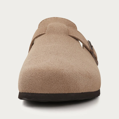 Valesca - Suede Clogs