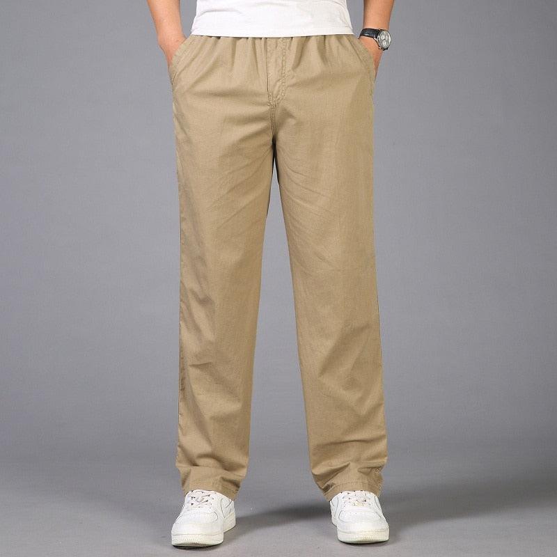 Capri Katoenen Pantalon