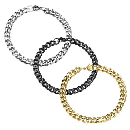 Chained bracelet
