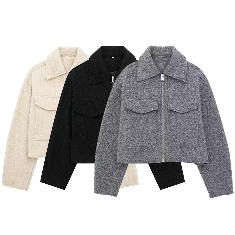 Alya - Cropped Jacket