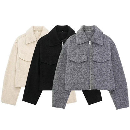 Alya - Cropped Jacket