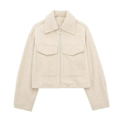 Alya - Cropped Jacket