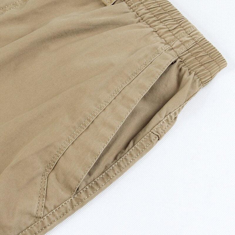 Capri Katoenen Pantalon