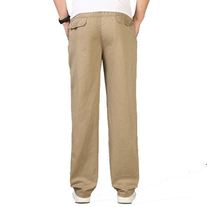 Capri Katoenen Pantalon
