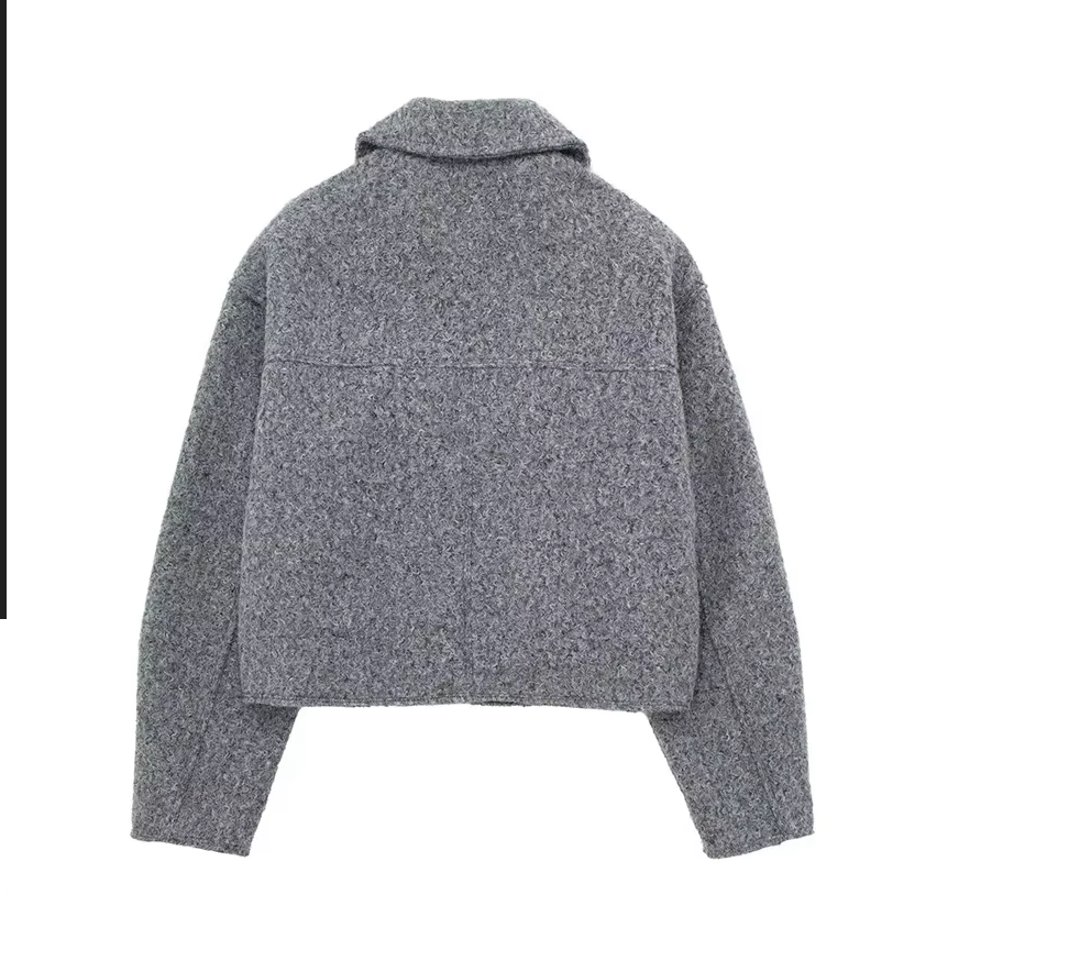 Alya - Cropped Jacket
