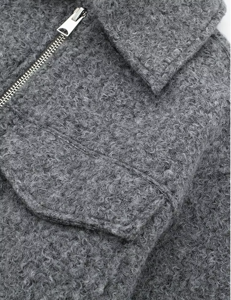 Alya - Cropped Jacket