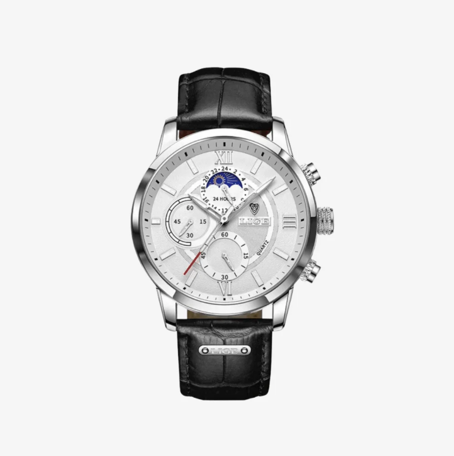 Lugano klassische Uhr