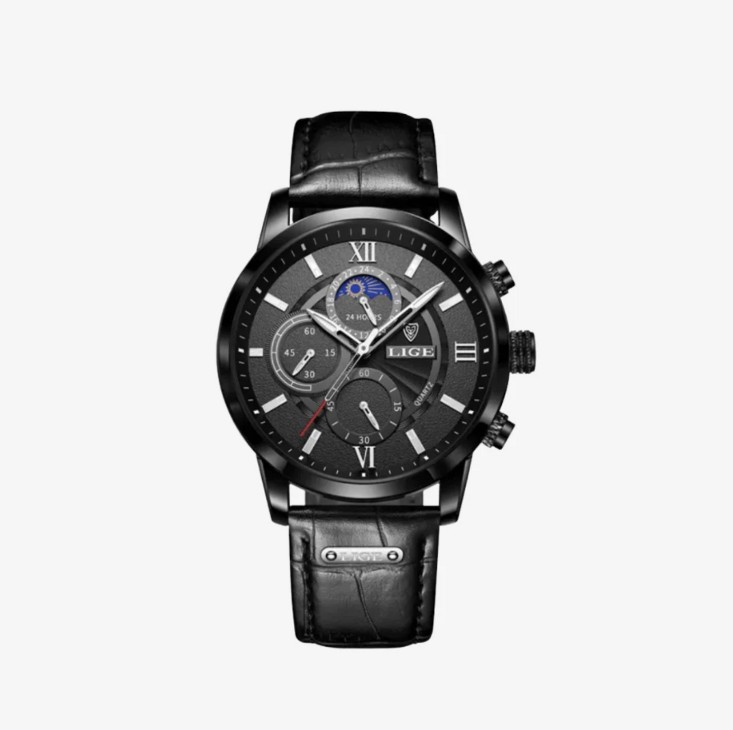Lugano klassische Uhr