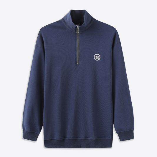 Malaga Cotton Zip Up