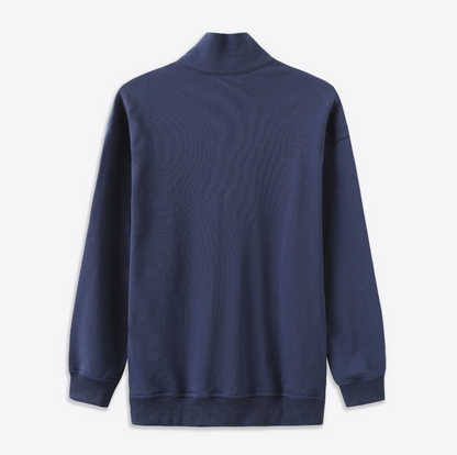 Malaga Cotton Zip Up