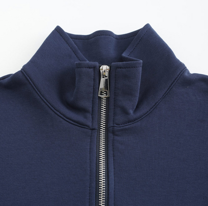 Malaga Cotton Zip Up