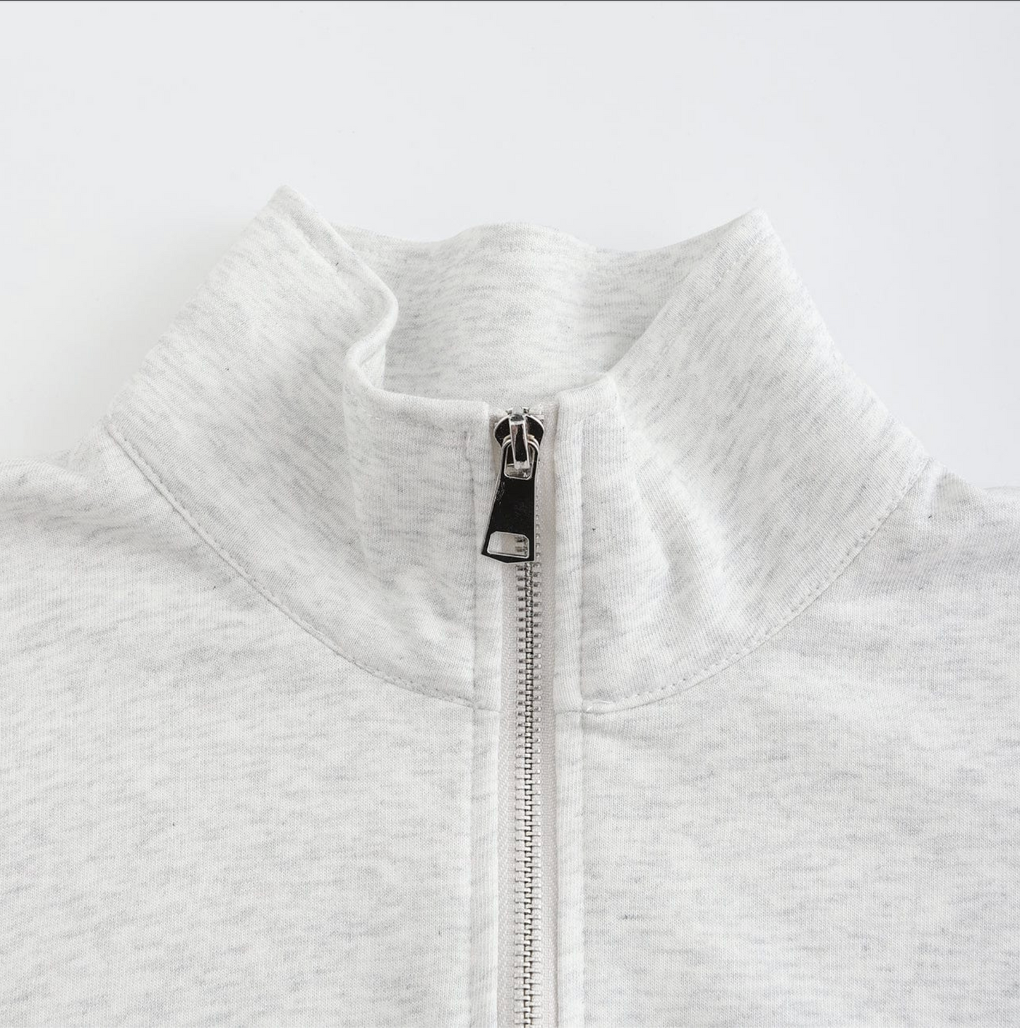 Malaga Cotton Zip Up