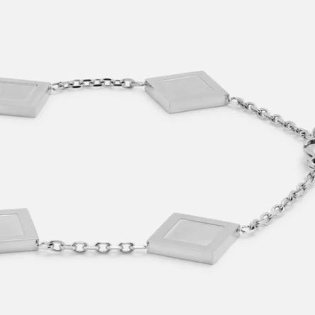 Old Money Square Bracelet