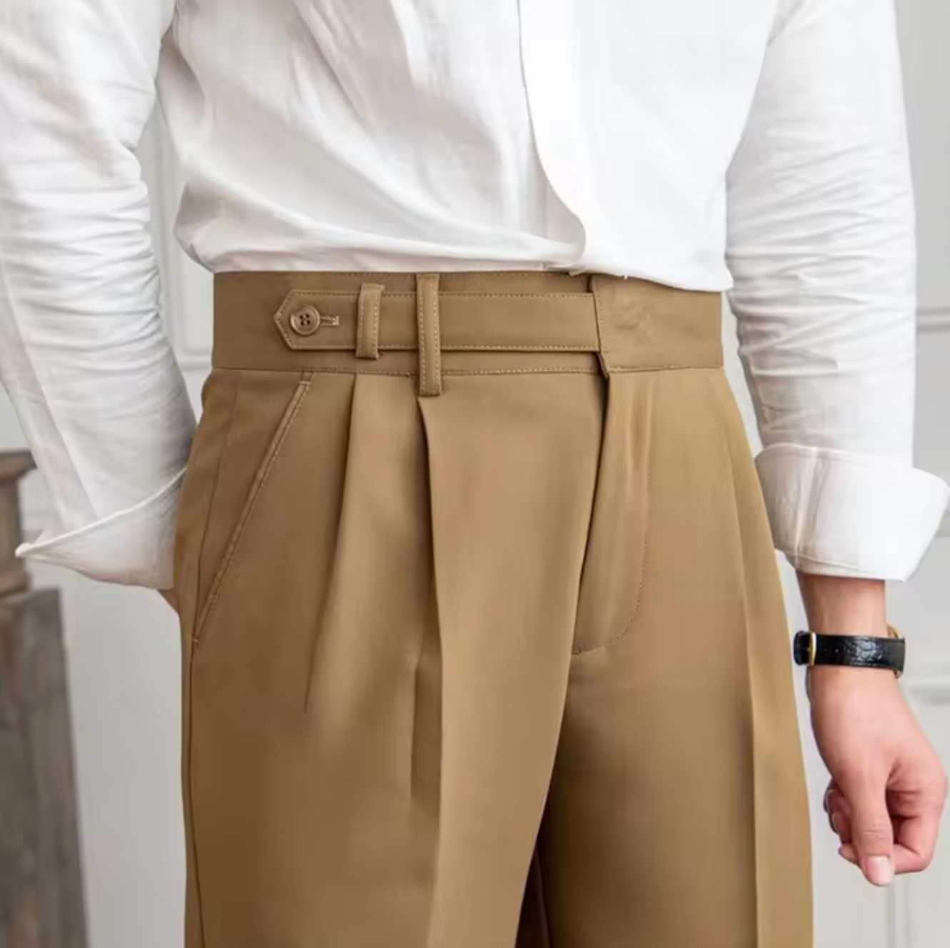 Pierro High Waist Pantalon