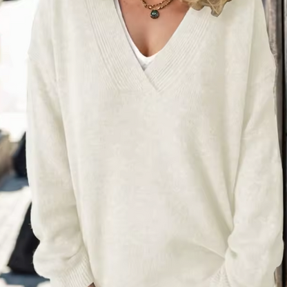 Lucia V-Neck Sweater