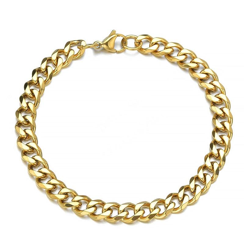 Chained bracelet