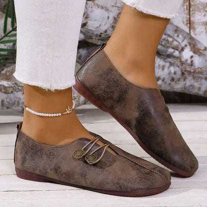 Eveline – Soft Suede Orthopedic Loafers