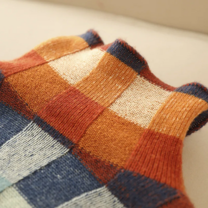 Sophia Cashmere Turtleneck Sweater