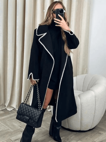 Clara's - Knitted Autumn Coat