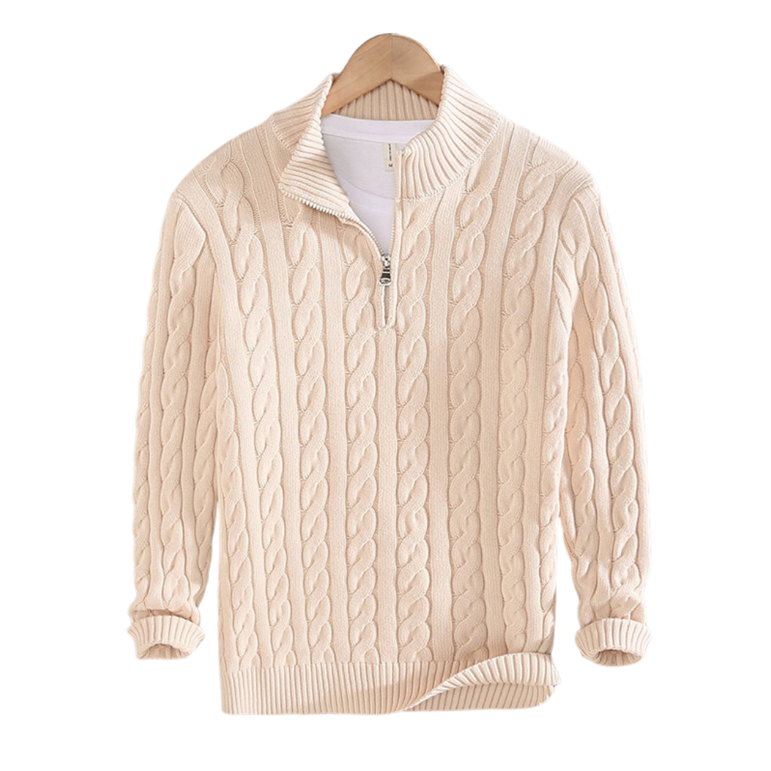 Viera Half Zip Sweater