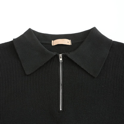 Chiesa Half Zip Sweater