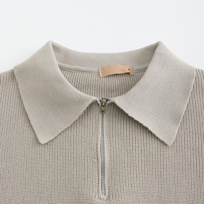 Chiesa Half Zip Sweater