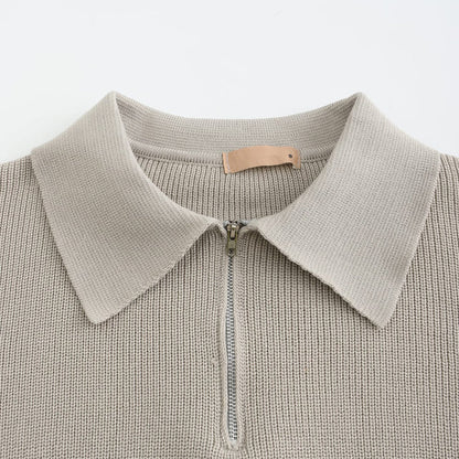 Chiesa Half Zip Sweater