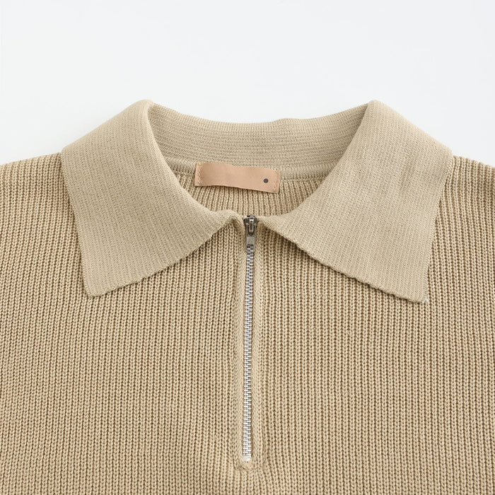 Chiesa Half Zip Sweater