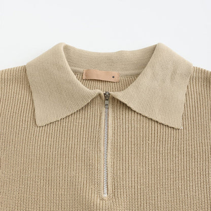 Chiesa Half Zip Sweater
