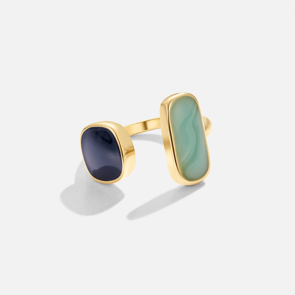 Agnes – Sleek Adjustable Ring