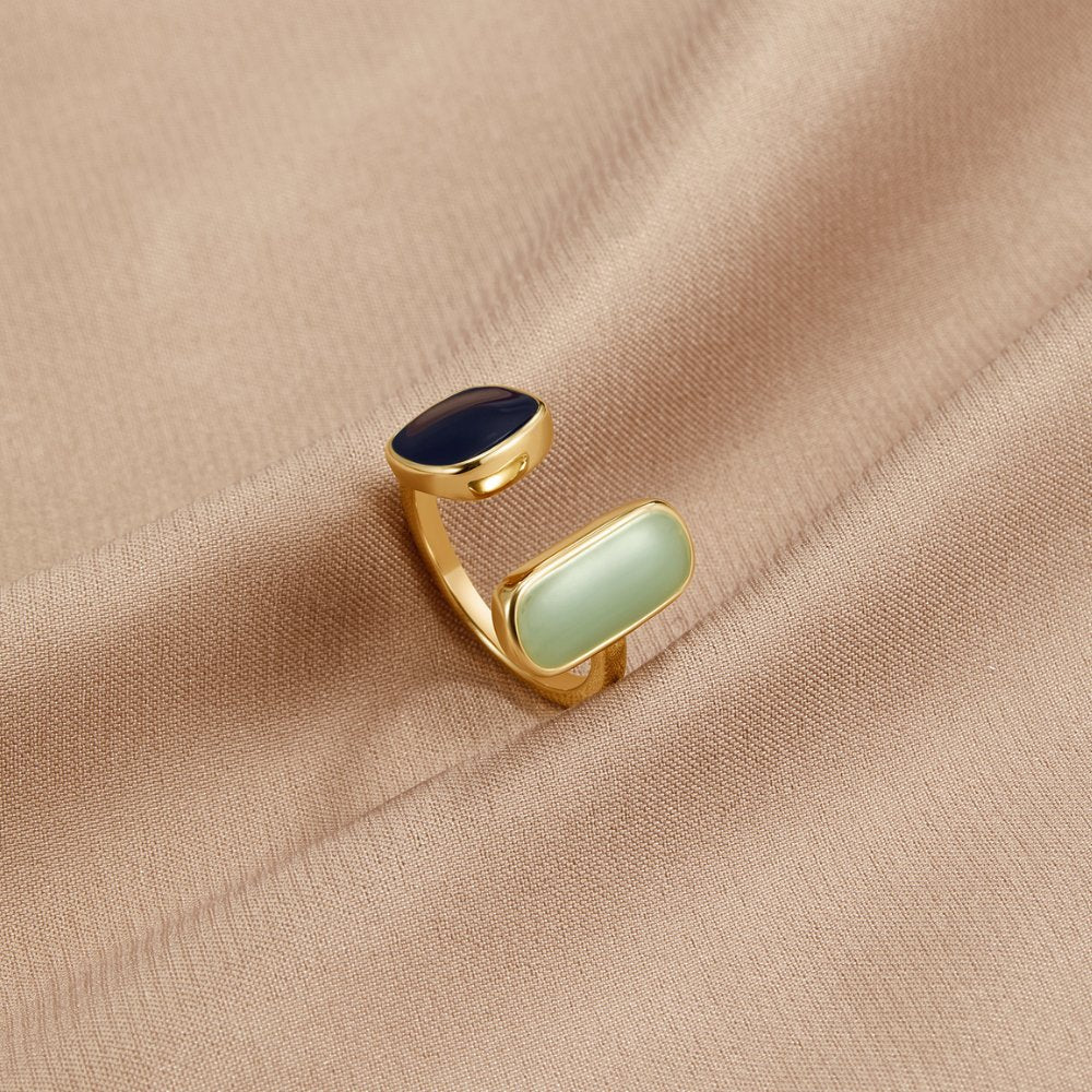 Agnes – Sleek Adjustable Ring