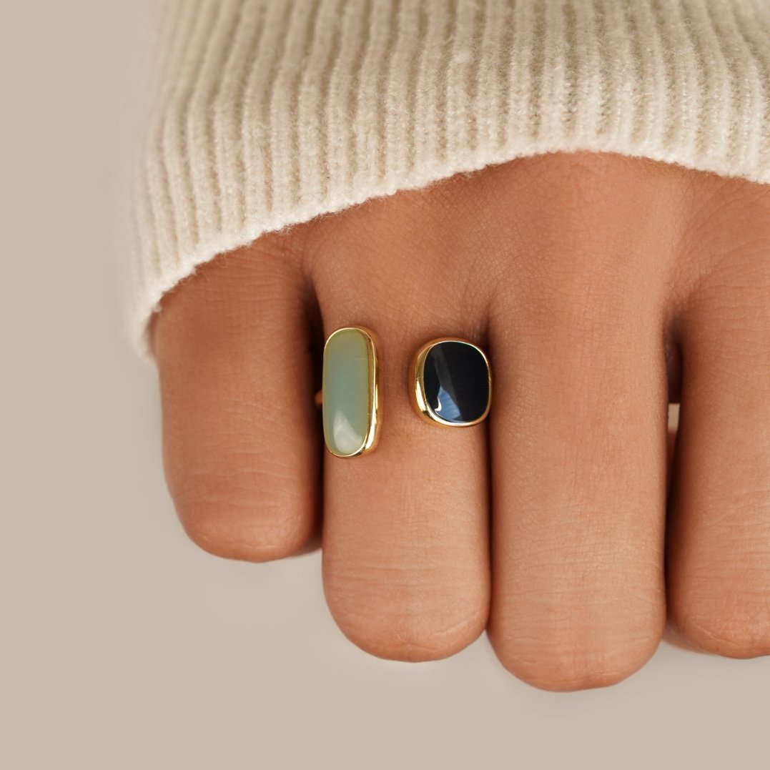 Agnes – Sleek Adjustable Ring