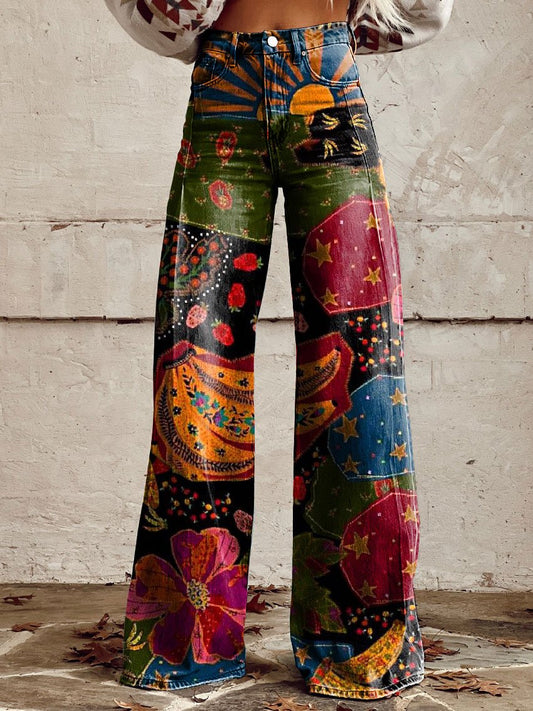 Clara – Vintage Flair Trousers