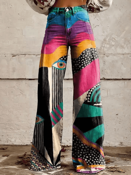 Clara – Vintage Flair Trousers